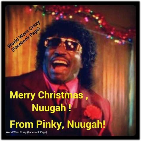 friday pinky merry christmas